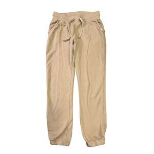 Pact Women's Beige Jogger Pants